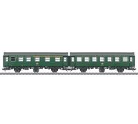 Märklin H0 43175 Paire De Voitures De Rétrofit 1./2.+2.Cl. De La DB