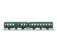 Märklin H0 43196 Paire De Voitures Voyageurs 2e vec Compartiment Neu