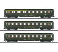 Märklin H0 43230 Coffret de voitures voyageurs, SNCF, ép. IV Coffret de voitures pour la locomotive surprise 2024