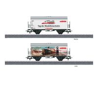 Märklin H0 44226 - Wagon Frigorifique " Int. Jour de La Maquette Train 2. Dez.