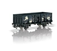 Märklin H0 44234 Wagon De Marchandises Hanté Glow In The Dark Neuf