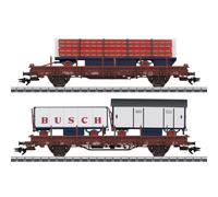 Märklin H0 45042 - Set De Wagons Marchandises Cirque Busch Ep. IV Neuf