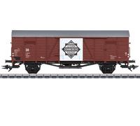 Wagon couvert 2 essieux, Gbkl, "Stern Sonneberg Radio", DR, Ep. IV - Marklin 461