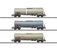 Märklin H0 46545 Coffret de wagons-citernes, S-ERMW, VI