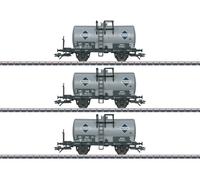 Märklin H0 46755 - Jeu de Wagon Citerne Vintage, ÖBB, Ep. III Produit Neuf