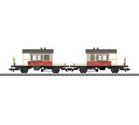 Märklin H0 46850 - Set De Wagons Couplés "Sputnik" Swiss Express, Ép. IV Neuf