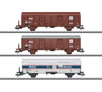 Märklin H0 47316 - Ensemble de Wagons de Marchandises „ Frico “, NS, Ep. IV Neuf