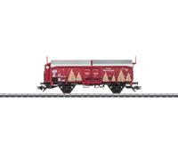Märklin H0 48424 Voiture de Noël 2024 "Wagon à toit ouvrant Tms 851" - NEUF +...