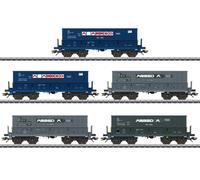 Coffret de wagons pour le transport de minerai - Minéralier, ARBED, Ep V - MARKL