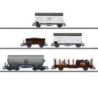 Märklin H0 48834 Ensemble de Wagons de Marchandises Du Dsb / 5-teilig - AC