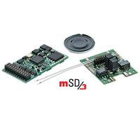 Märklin Décodeur de son mSD/3 60979 Hobby sans câble avec connecteur
