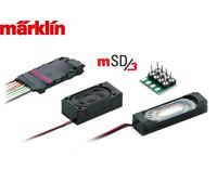 Märklin Décodeur de son 60985 mSD/3 avec câble, sans connecteur