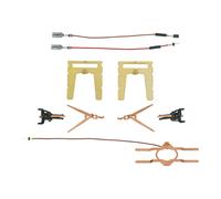 Märklin 72022 H0 Attelage court conducteur de courant 2 pc(s)