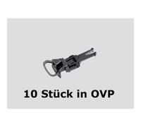 MARKLIN 10x attelages boucle Relex NEM - HO 1/87 - Märklin 72060