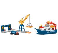 Märklin H0 72223 Bateau Et Grue de Port / Märklin My World