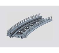 Märklin H0 7267 Élément de Rampe Courbe Rayon 1 pour K Et Voie M
