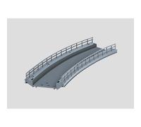 Märklin H0 74613 - Pièce De Rampe Courbée Pour C-Rail R1 (1 Pièce En OVP) Neuf