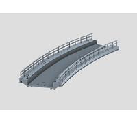 Märklin Élément de rampe 074613 H0 1 voie Voie C avec ballast