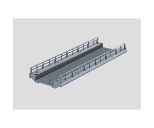 Märklin H0 74618 - Pièce Droite De Rampe, Longueur 180 Mm (1 Pièce En OVP) Neuf