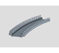 Märklin Élément de rampe courbe R2 – 437,5 mm – 74623