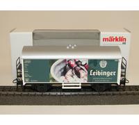 Märklin H0 94513 - Bierwagen " Leibinger ", Modèle Spécial Produit Neuf