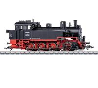 Märklin H0 - Locomotive à Vapeur série 92 - Décodeur numérique mfx+ - Entraînement Haute Performance - Livret d'histoire de la Locomotive - Époque VI - 39924