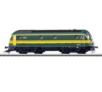 Märklin H0 - Locomotive Diesel série 59 - Décodeur numérique mfx+ - Entraînement Haute Performance - Époque IV - 37279