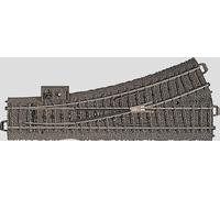 Märklin H0 Voie C (avec ballast) 24611 Aiguillage, gauche 188.3 mm (24611)