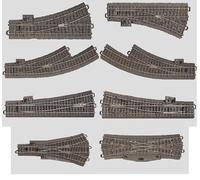 Märklin HO C-Rail Commutateurs + Intersections + Accessoires Au Choix Neuf