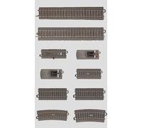 Märklin – Voie courbée 24294 – H0 R2 – Rayon 437,5 mm 15°