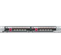 Märklin Kit de Chariot complémentaire 1 pour TGV INOUI - Voie H0 - N° d'article 43428 - avec éclairage