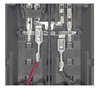 Märklin Kit de raccordement 1 m H0 (massif) pour train modèle, convient également pour kit de roues RP 25, résistant à la poussière, pour enfants et adultes passionnés de train modèle, accessoire