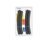 Märklin Kit de Voie Courbe (Contenu : 2 x 24206, 4 x -24224), Emballage Assorties