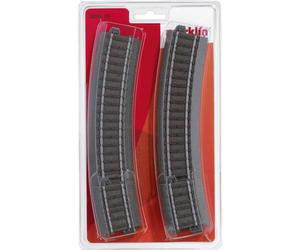 Märklin Kit de Voie Courbe (Contenu : 2 x 24206, 4 x -24224), Emballage Assorties