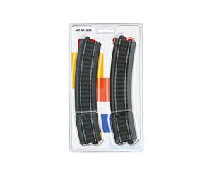 Märklin Kit de Voie Courbe (Contenu : 2 x 24206, 4 x -24224), Emballage Assorties