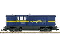 Märklin LGB 26451 Diesellok L45H-083 Circuit de Jardin avec décodeur mfx/DCC, Son et Fonctions d'éclairage