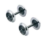 Märklin- LGB L67419 Lot de 2 Roues de Rechange en métal pour Locomotive et Camion, Piste G