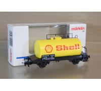 Märklin Märklin 4442 Db Shell Citernes À Essence 423-5 Hambourg Mint Boîte
