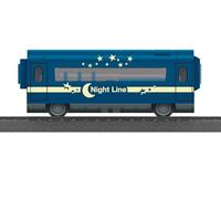 Marklin Personnes Wagon Night Line Bleu