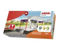 Märklin My World 72213 Station avec lumière pour Enfants, Jouets et Jeux à partir de 3 Ans, Piles incluses, Unisexe