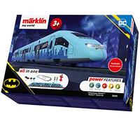 Märklin my world Batman Train Set - Kit de démarrage Batman - Train avec lumière et fonction sonore - 3+ ans - Noir - Super-héros