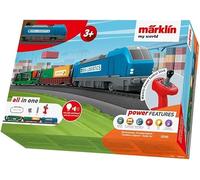 Märklin Pack de démarrage 29349 – Échelle H0 Locomotive Vectron électrique Set logistique conteneurs