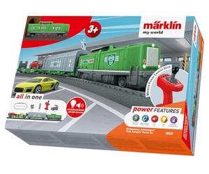 Märklin My World - Kit de démarrage pour Transport de Voiture