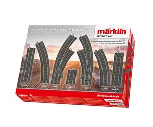 Märklin Start up 24904 Kit complémentaire de voie C C4, Modélisme Ferroviaire Piste H0