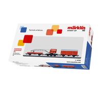Märklin Start up 44752 H0 Coffret de grue de montagne des pompiers de la DB (technique d'urgence) (44752)
