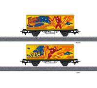 Märklin start up 44829 Flash Chariot à conteneurs