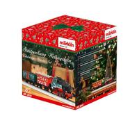 Märklin start up - Coffret de départ Noël, Écartement de la Voie H0, pour Les Enfants à partir de 6 Ans