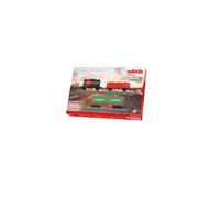 MARKLIN Set de 3 wagons marchandises Cargo, ép. VI - HO 1/87 - Märklin 44506
