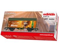 Wagon réfrigéré «Bluna», wagon privé «Niehoffs Vaihinger Fruchtsaft GmbH», gamme