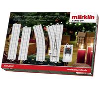 Märklin Start up (H0) Voie C Märklin (avec ballast) 20124 Rail droit, Rail courbe, Aiguillage, Butoir